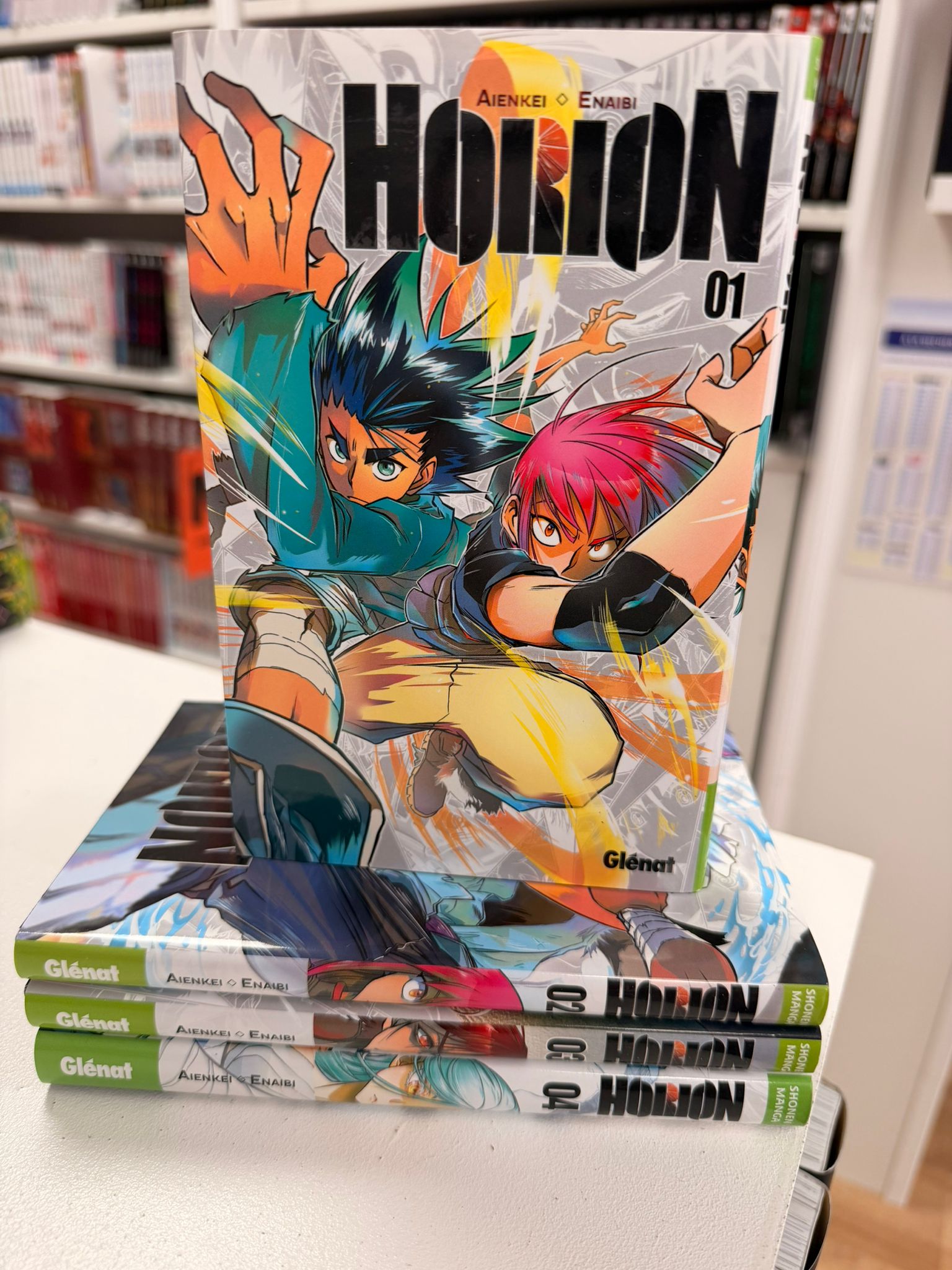 Horion 1 à 4&nbsp;&nbsp;